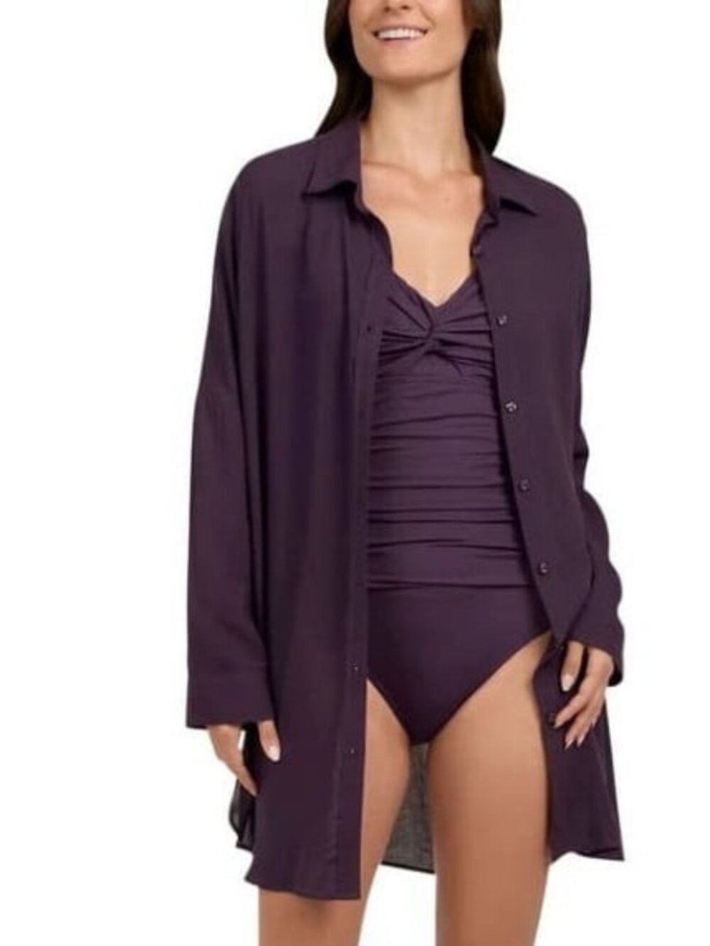 Lands' End Ladies' Size (2-6) Swim Suit Cover Up New